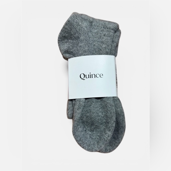 Quince Mongolian Cashmere Slouch Sock - Picture 4 of 5